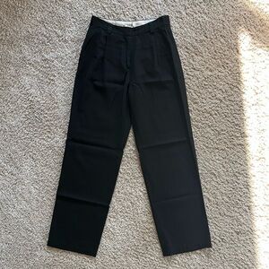 Diotima Black Straight Leg Pants | M